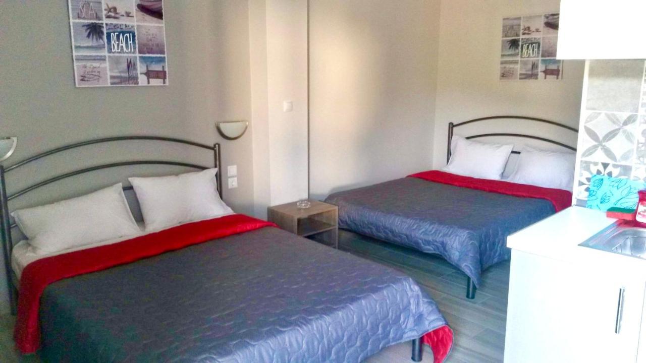 Soso Studios & Apartments Sztavrósz Kültér fotó