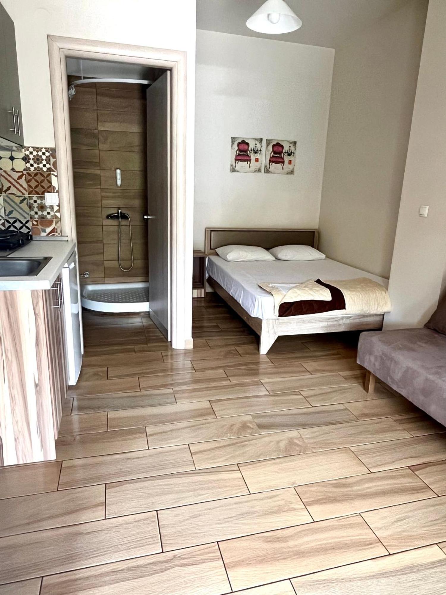 Soso Studios & Apartments Sztavrósz Kültér fotó